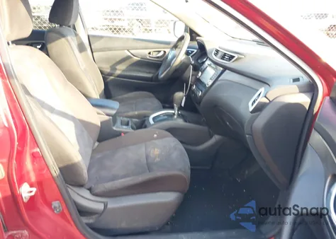 2015 Nissan Rogue Sv z USA, uszkodzony, nr VIN KNMAT2MT2FP558900